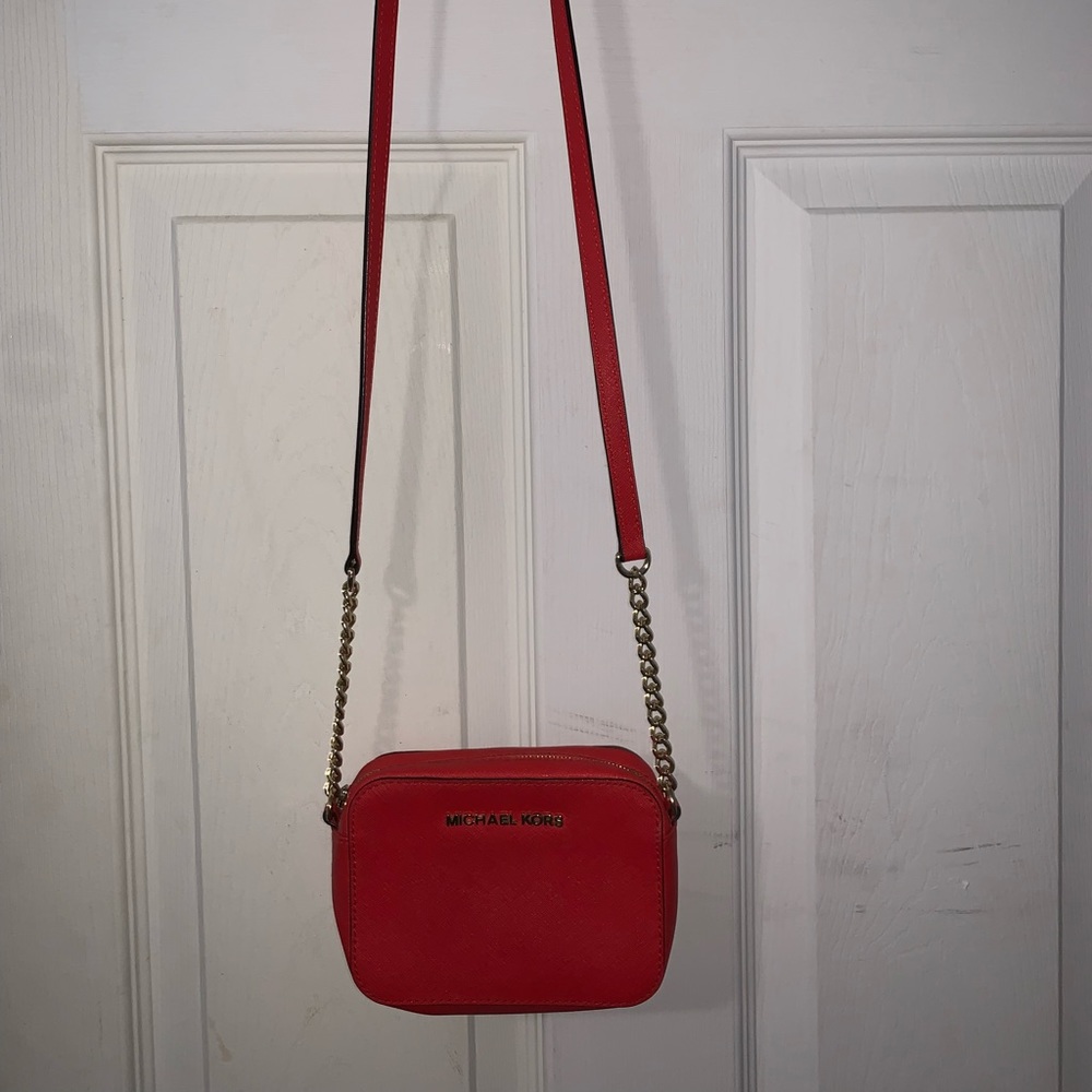 Michael Kors Mini Jet Set Crossbody Bag